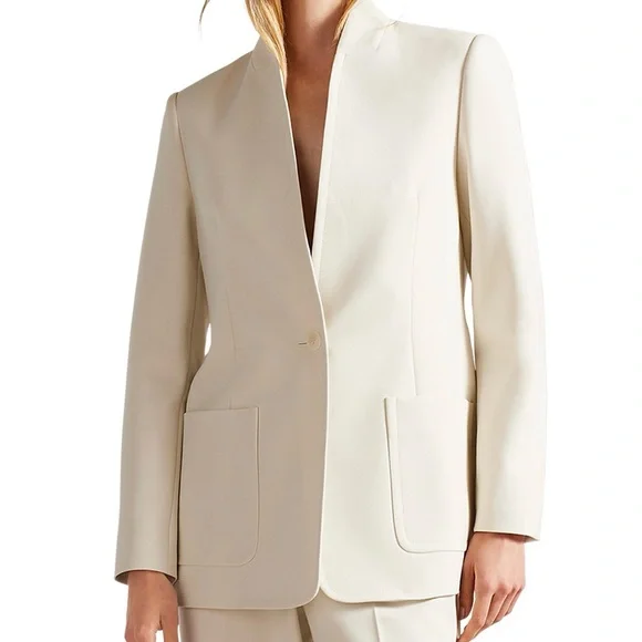 Ted Baker Cream Suit (Blazer and Pant set) - Picture 10 of 14